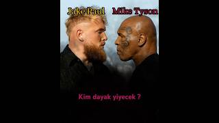 Mike Tyson vs Jake Paul Tarihin En Büyük Dövüşü Mü shorts miketyson jakepaul boxing [upl. by Anwahsit]