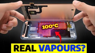 How smartphone cooling Actually works [upl. by Aysahc]