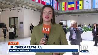 Cumbre Iberoamericana arrancó en Cuenca [upl. by Assira52]