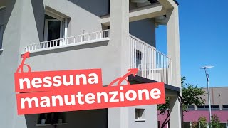 Parapetti balconi e terrazzo ringhiere scale per abitazione a Peschiera del Garda VR [upl. by Octavla347]