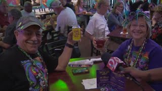 Tibbys New Orleans Kitchen hosts annual Fat Tuesday celebration [upl. by Desdamonna]