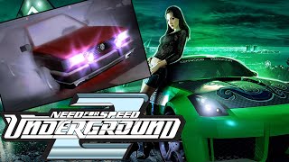 Gol GTI  Need for Speed Underground 2 [upl. by Xed]