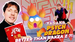 YASAKA PSYCH DRAGON 🐲👹🦖  BETTER THAN YASAKA RAKZA Z NEW TACKY RUBBER 2024  SUB 🇬🇧 LG 🇫🇷 [upl. by Sibyl992]