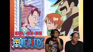 We meet Bellemere  One Piece Japanese Ep 3335 [upl. by Lockwood6]