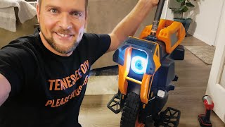 GAME CHANGER FAST Electric Unicycle HOW TO Lower PEDALS Inmotion V13 \ V13 Pro euc viralvideo [upl. by Ernest]