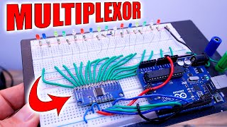 Arduino Multiplexor  MUX INPUTS amp OUTPUTS  ANALOG and PWM [upl. by Hoon]