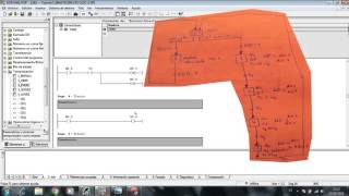 Simatic Step 7 ejercicio semaforo resuelto  Grafcet  Kop [upl. by Eirroc]