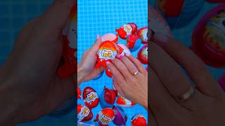 Kinder Joy Opening Videos ASMR asmr 41 [upl. by Hayikat]