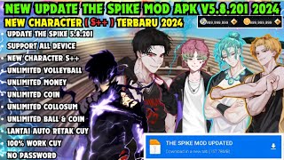 UPDATE DOWNLOAD The Spike Mod Apk v58201  Unlock All Characters Unlimited Ability Rank S [upl. by Whyte]