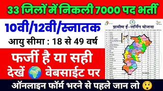 🔥छ ग ग्रामीण ई लर्निंग योजना भर्ती  CG New Vacancy 2024  Cg Gramin E Learning Yojana Jobs [upl. by Tekla]