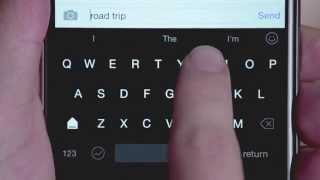 Next Keyboard  Quick cursor control [upl. by Falconer]