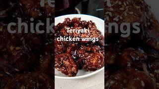 Teriyaki chicken wings cooking [upl. by Marika]