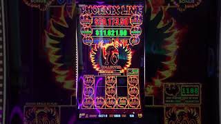 FIRST LOOK Phoenix Link Slot Machine Bonus NEW Dragon Link [upl. by Pavkovic]