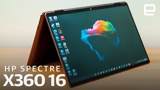 HP Spectre x360 16 review A big beautiful convertible laptop [upl. by Saxen]