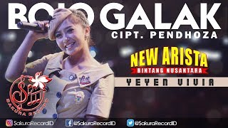 Yeyen Vivia  Bojo Galak  Dangdut OFFICIAL [upl. by Jalbert472]