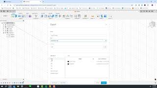 FUSION  Exporting file as STL [upl. by Lyon]