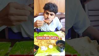 Prawn🦐 amp Grill🍗 prawn chicken grill nonveg ytshorts food foodie premabi444 trending reels [upl. by Ytram]