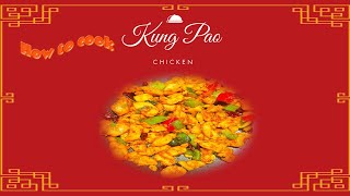 SUPER EASY Kung Pao Chicken Recipe  How to make Kung Pao ChickenChicken Recipe [upl. by Llorre]