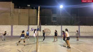 voley femenino  el inti  enero 2024 [upl. by Enehs]