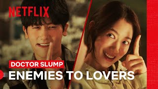 Park Hyungsik and Park Shinhye Go from Enemies to Lovers  Doctor Slump  Netflix Philippines [upl. by Popele]