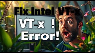 Fix Intel VTxEPT Not Supported on Your Computer  Quick and Easy Solution 🔧 [upl. by Jd]