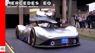 Mercedes EQ Silver Arrow Reveal [upl. by Aicilat]