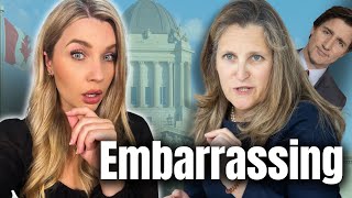 Elitist Chrystia Freeland DESTROYED with Common Sense [upl. by Garvy920]