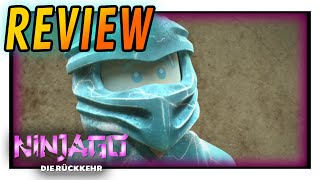 ENTTÄUSCHUNG oder GENIAL Ninjago Staffel 15 Crystalized FOLGE 4 REVIEW DEUTSCH [upl. by Nivat297]