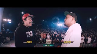 FlipTop  Zaito vs JDee  Isabuhay 2023 [upl. by Htevi]