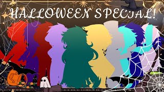 🎃 Halloween Special 🎃 ♕ Character costumes❗️ ♕ ✰ Sans Aus ✰ 🇪🇸🇺🇸 [upl. by Eznyl]