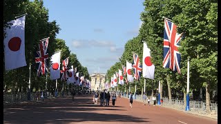 Preparing welcome of State Visit by The Emperor and Empress of Japan [upl. by Odradlig664]