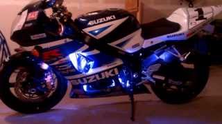 GSXR 1000 with LED and HID 6000K lights sick [upl. by Fezoj444]