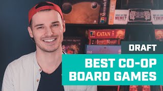 Best Co Op Board Games  Best Cooperative Games for Everyone Draft [upl. by Ajet765]