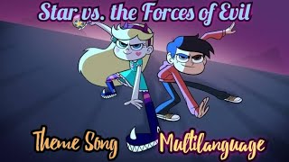 Star vs the Forces of Evil Theme Song MultiLanguage 32 Versions [upl. by Dihsar]