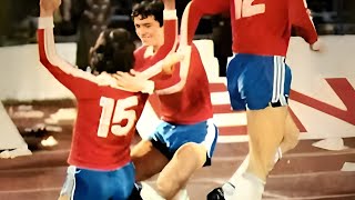 Chile 1 Vs Paraguay 0 Clasificatorias España 1982 [upl. by Melany307]