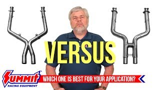 Exhaust HPipes vs XPipes What You Need to Know [upl. by Yakcm]