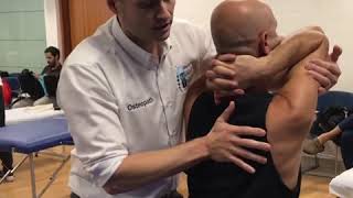 Osteopathic Articulation Techniques for the CTJ TSP and Scapulathoracic [upl. by Sandor]