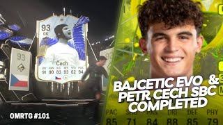 FROM ACADEMY TO PRO BAJCETICS RISE TO THE FIRST TEAM  PETR CECH SIGNS FOR FATLAD FC  OMRTG 101 [upl. by Eras]