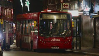 Metroline Bus Route 112DE1614YX58DWO North Finchley  Ealing Broadway [upl. by Elletnwahs]