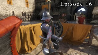 Henrys First Time at a Tournament  Kingdom Come Deliverance  Episode 16 [upl. by Inwat412]