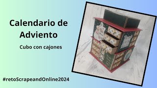 Calendario de Adviento  Cubo [upl. by Jahdiel]