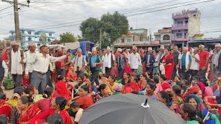 Nepali Deuda Geet  Bal Bahadur Bogati Vs Deepa Saud Deuda Khel  2081 Deuda Khel [upl. by Webb965]