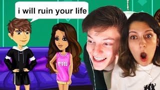 We dated the same man on MovieStarPlanet [upl. by Zabrine475]