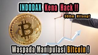 Bitcoin Update  INDODAX di Hack Data Ini Berpotensi Manipulasi Analisis Market Crypto Hari Ini [upl. by Nosecyrb]