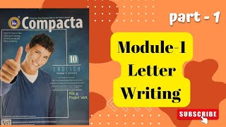 bbc Compacta class 10Formal Letter Writing CA10  Format Explained🔥🔥 [upl. by Zavras]