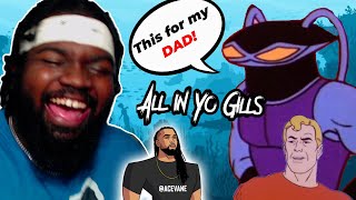 Black Manta Cooked Aquaman with BARS quotAll in Yo Gillsquot Black Manta Rap AceVane REACTION [upl. by Aihsem]