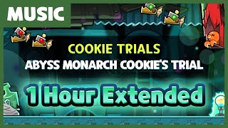 CookieRun OST  Abyss Monarch Cookie Trial 1h Extended [upl. by Enal614]