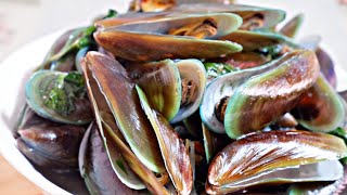 Subukan Nyo ang Ganitong Luto sa Tahong  Tahong na may Sprite  Mussel in Sprite  Murang Ulam [upl. by Tychonn420]