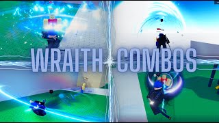 WRAITH MOTIVATED COMBOS  GUIDE  PROJECT SMASH [upl. by Butterworth487]