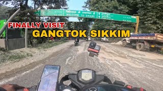 Finally Visit Gangtok Sikkim❤️  Northern Indian State Of Sikkim sikkim gangtok sam390 part4 [upl. by Bibby367]